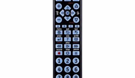 GE 4-Device Universal Remote Control in the Universal Remotes