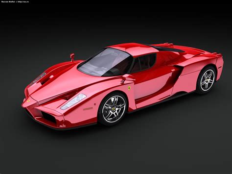 Specs Review Car Ferrari Enzo More Efficient With New Technology
