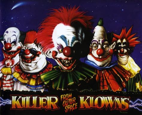 Comfort Horror Killer Klowns From Outer Space