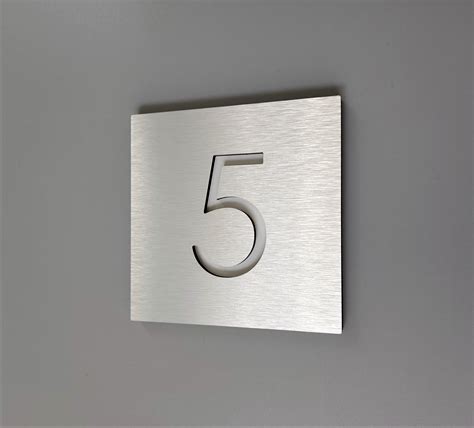 Custom Apartment Numbers Apartment Door Sign Hotel Room Etsy