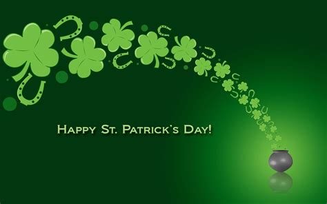 Many people wear an item of green clothing on the day. Happy St Patricks Day Pictures, Photos, and Images for ...