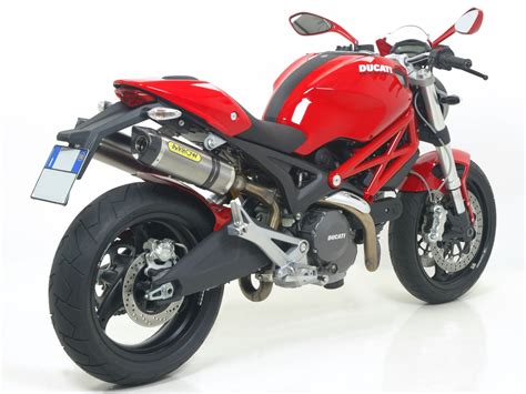 Ducati is contemplating the launch of its entry level sportsbike, the monster 696 in india in the near future. Ducati Monster 696 / 796 / 1100 Street Thunder Exhaust by ...