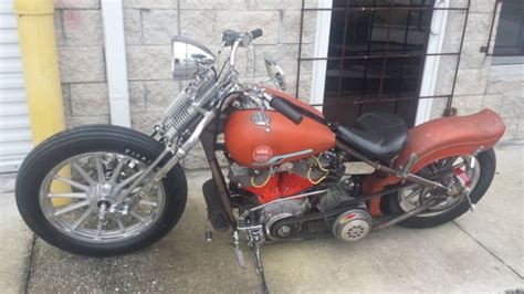 Harley Davidson Shovelhead Bobber