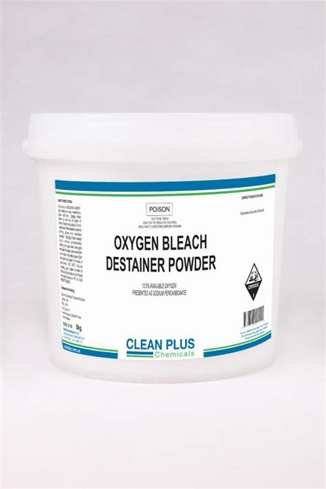 Oxygen Bleach 20kg Pre Soak Chemical Laundry Chemicals Laundry