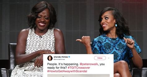 shonda rhimes confirms the how to get away with murder and scandal crossover and twitter can t