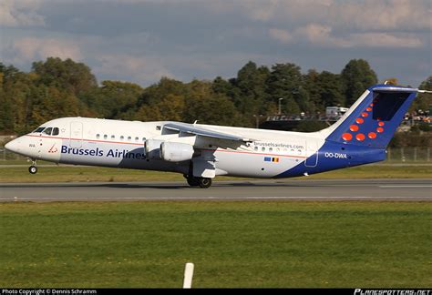Oo Dwa Brussels Airlines British Aerospace Avro Rj100 Photo By Dennis