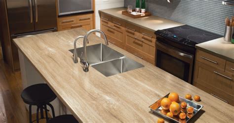 Formica, or any other brand of household laminate, is most often used for kitchen counters and wall decoration. Unique Countertop Ideas and Pictures
