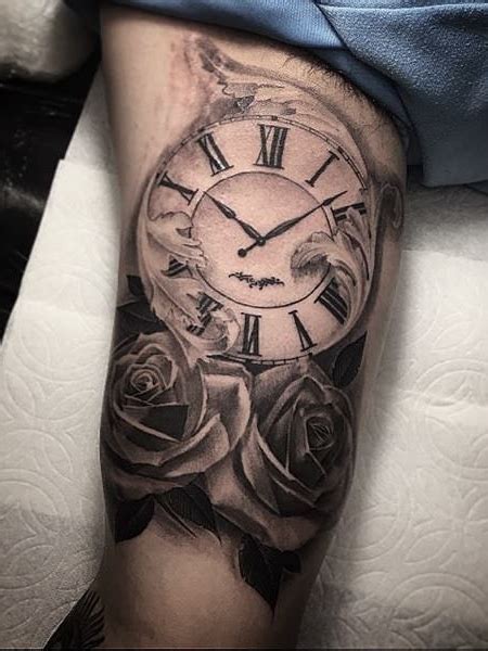 One of the few places roman numerals are seen in real life these days is on timepieces, making the clock a natural backdrop for roman numeral tattoos. 20 Roman Numerals Tattoo for Men in 2021 - The Trend Spotter