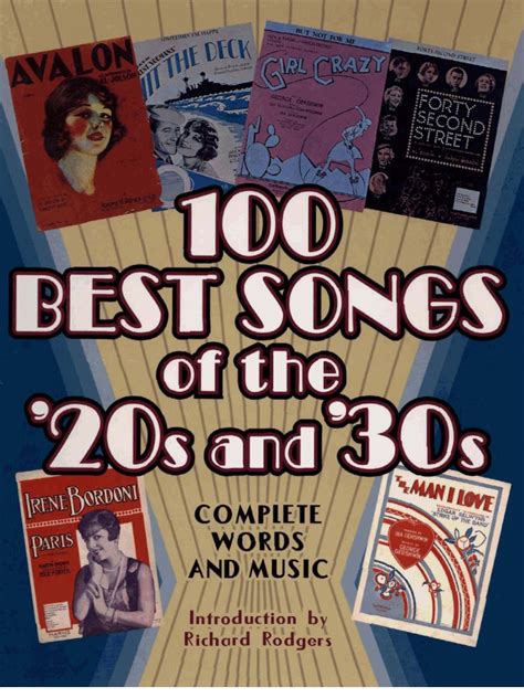 100 Best Songs Of The 20s 30s Pdf Entertainment General
