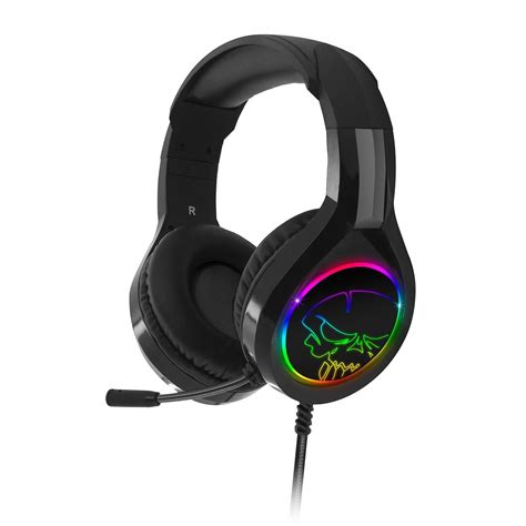 Spirit Of Gamer Pro H8 Gaming Wired Headphones With Microphone Black