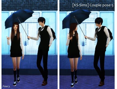 Ks Sims Couple Pose 5 Remake