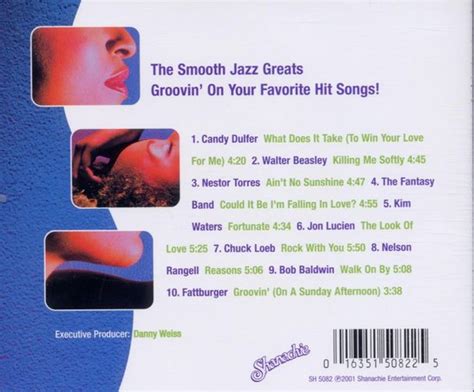 Smooth Jazz Plays The Hits Ed Hamilton Cd Album Muziek Bol
