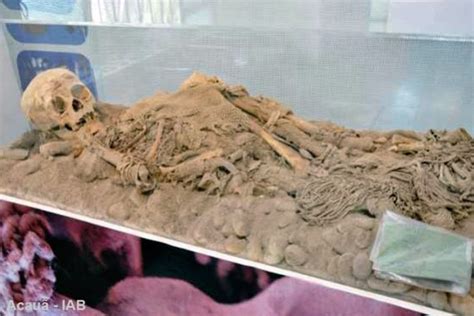 Conheça Acauã, a múmia unaiense de 3.500 anos - UNAINET