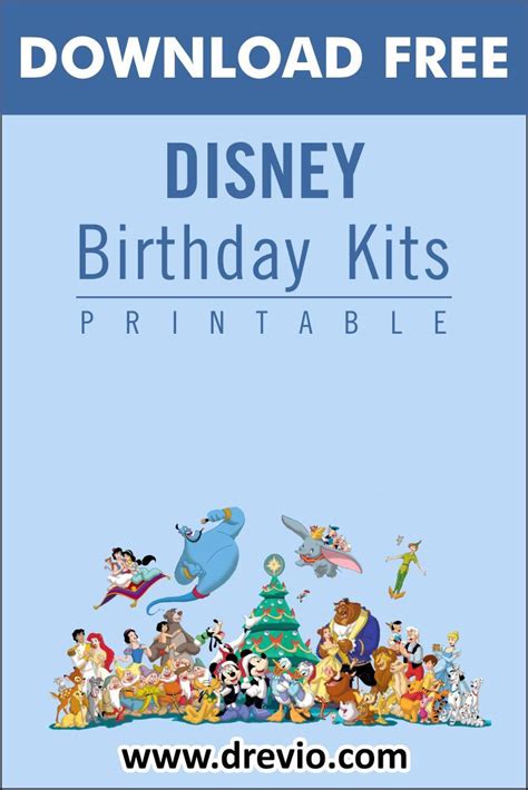 Disney Free Printable Birthday Cards Printable Templates Free