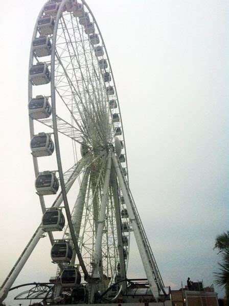 Pensacola Beach Observation Wheel Opens Today