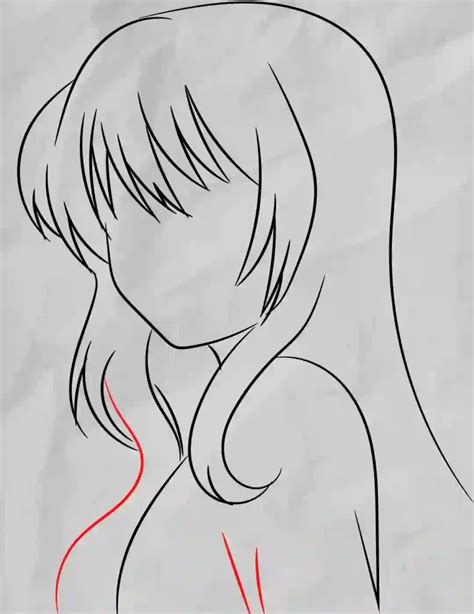 how to draw anime girl body step by step storiespub