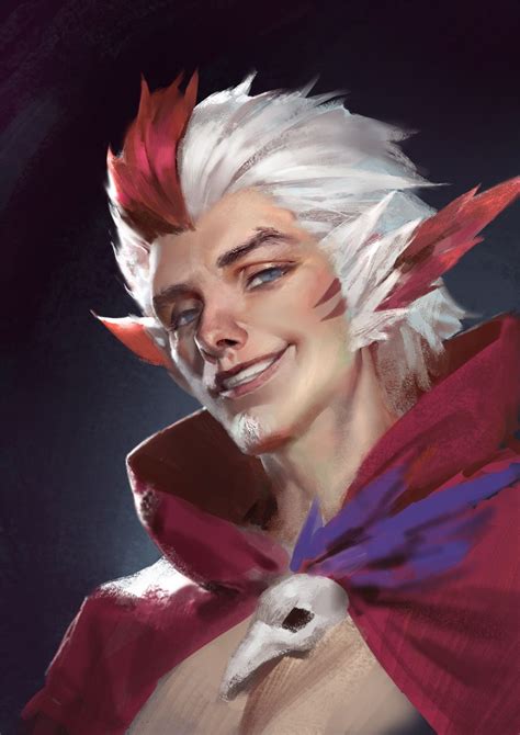 Rakan Cancer 401 On Artstation At Artwork