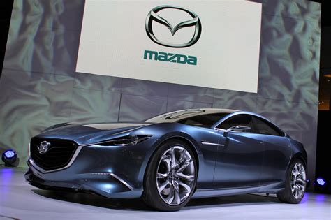 Mazda Shinari Kodo Design Concept Debuts At 2010 Paris Motor Show