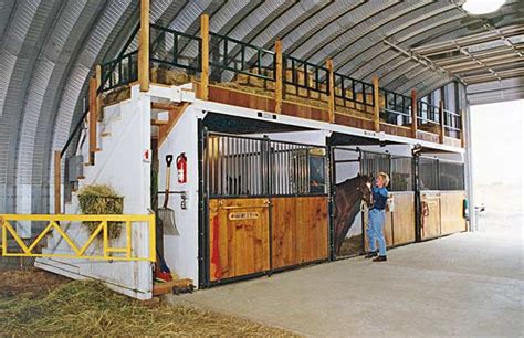 Steel Horse Barns Horse Barn Kits