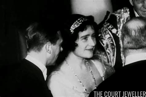 The Queen Mothers Cartier Bracelet Bandeau