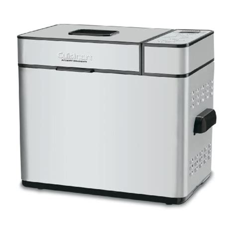 Press the prog button to select the french program. Cuisinart BMKR-200PC Fully Automatic Compact Bread Maker ...