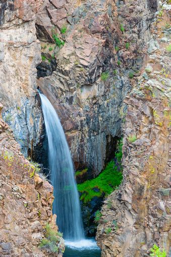 Nambe Falls Near Santa Fe New Mexico Stock Photo Download Image Now