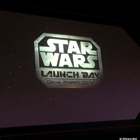 Disneys Hollywood Studios Star Wars Launch Bay Photo Gallery