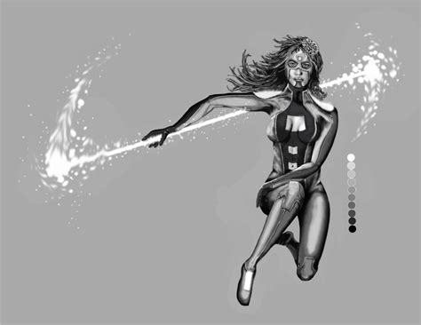 Female Superhero Concept By Stormcrowdesign On Deviantart