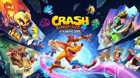 Crash Bandicoot 4 Its About Time Para Nintendo Switch Site Oficial