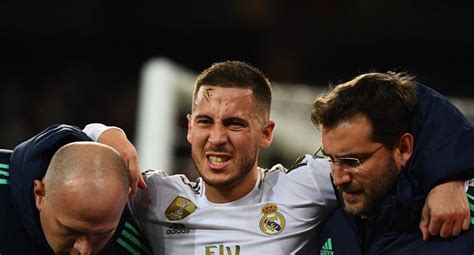 Real Madrid Vs Valladolid Eden Hazard Vuelve A Lesionarse Y Queda
