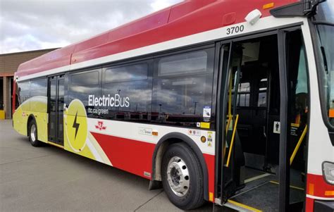 Ttcs First Electric Bus Goes Into Service Citynews Toronto