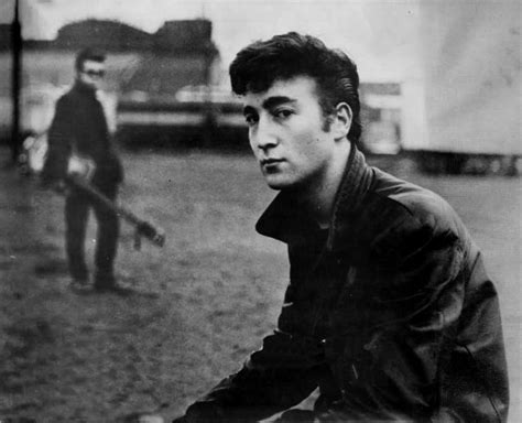 John Lennon Photographed By Astrid Kirchherr Diane Arbus The Beatles