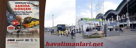 Burulaş bursa otogarı (otobüs terminali) otobüs firmaları nelerdir? İstanbul Sabiha Gökçen Havalimanı Bursa Burulaş Otobüs ...