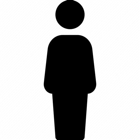 Male Single People Person User Icon Download On Iconfinder