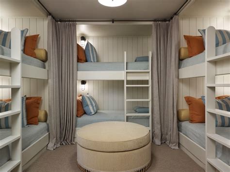 Color Changes Everything Best Bunk Rooms