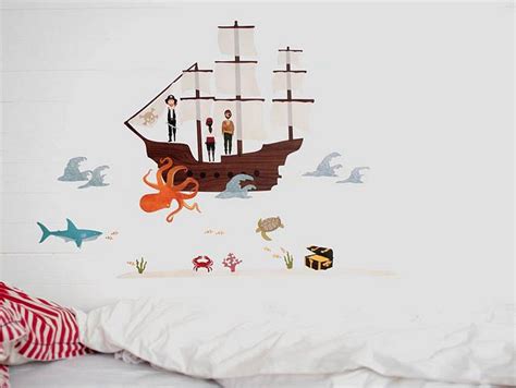 The wall decal can bring some charm of disney's magic world in a child's room. Kids Wall Stickers