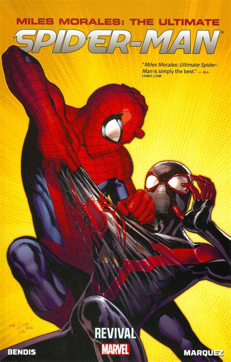 Miles Morales Ultimate Spider Man Vol 1 Revival Tp