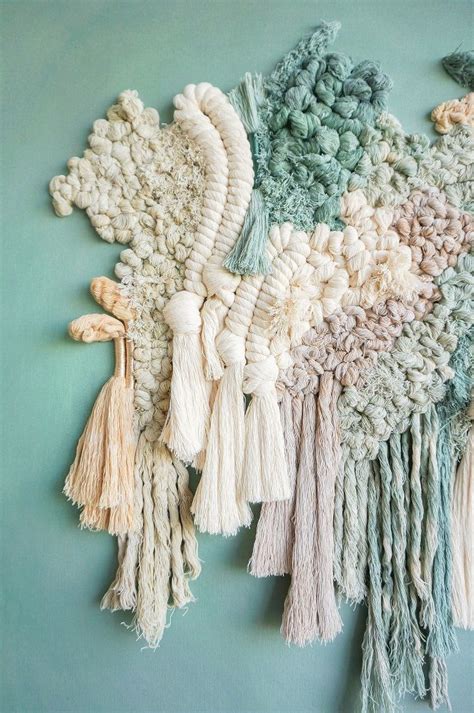 Textile Artworks By Living Fibers Textile Fiber Art Creative
