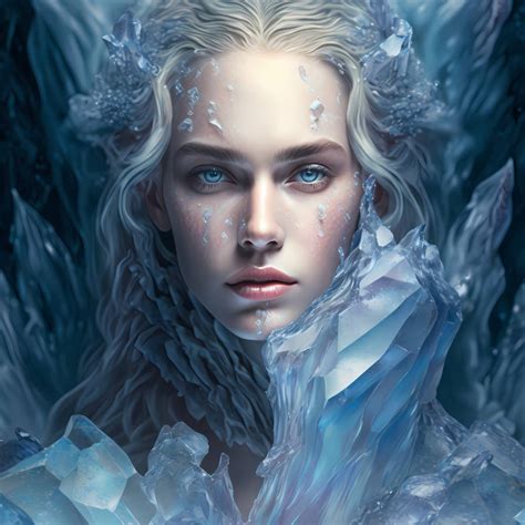 The Queen Of Ice By Pm Artistic On Deviantart