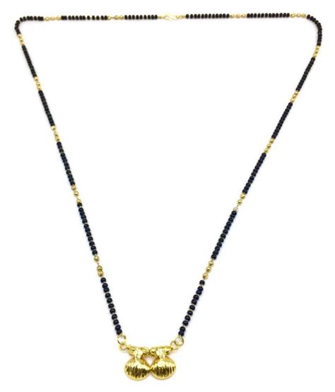 Jewellery Womens Pride Gold Plated Alloy 2 Vati Tanmaniya Pendant