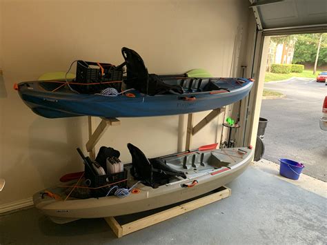 25 Kayak Storage I Made Today Kayaking