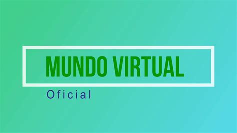 Mundo Virtual Oficial Youtube