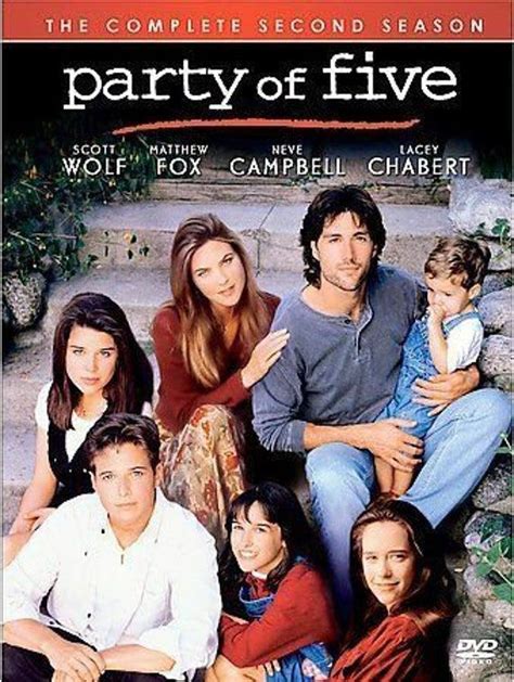 Party Of Five Season 2 Dvd New Sealed After Their Parents Are Killed In