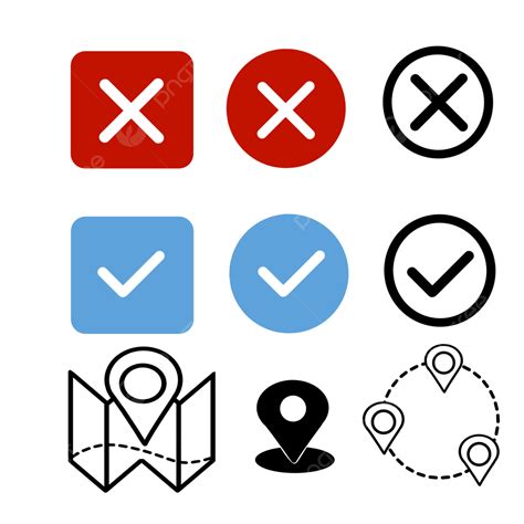 Right And Wrong Clipart Hd Png Right Wrong And Map Icon Map Icon Png
