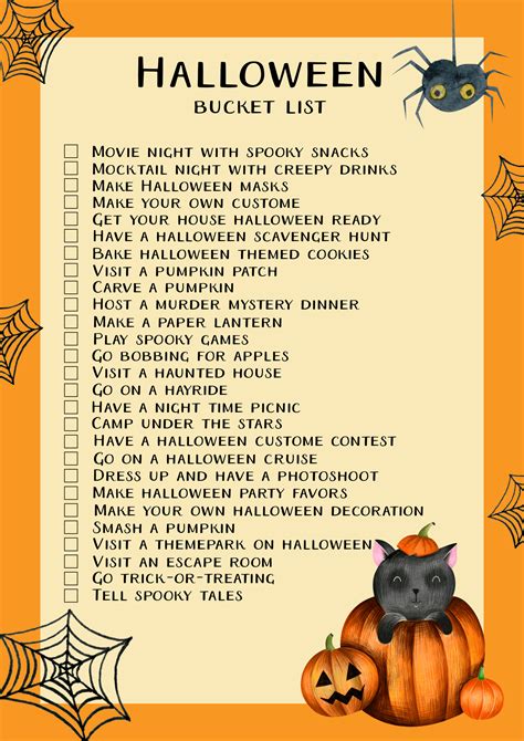 27 Fun Halloween Ideas For Families Free Printables Halloween