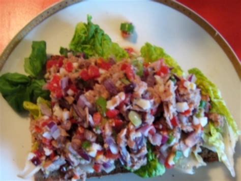 We did not find results for: mein Thunfischsalat-Brot - Rezept mit Bild - kochbar.de