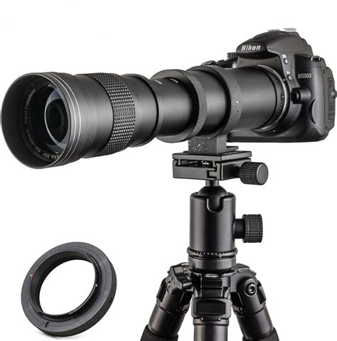 Jintu 420 800mm F83 16 Telephoto Manual Zoom Lens For Uk