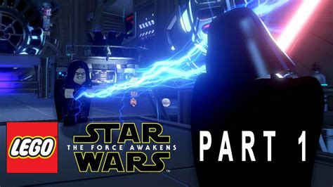 Lego Star Wars The Force Awakens Gameplay Walkthrough Part 1 Darth