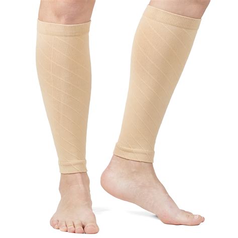 Pair Calf Compression Sleeve Leg Workout Gear Compression Socks