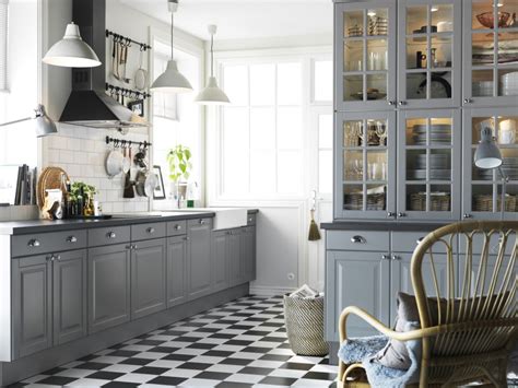 Hoy os enseñamos como hemos hecho la reforma integral de la cocina que compramos en ikea con un estilo nórdico. 5 IKEA grey kitchen ideas - Interior Design Inspirations